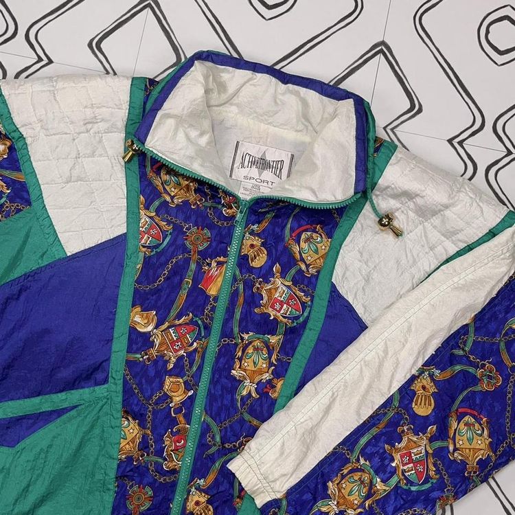 Vintage Active Frontier Tracksuit Jacket 4
