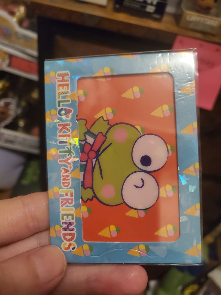 Hello Kitty And Friends Card Holder
