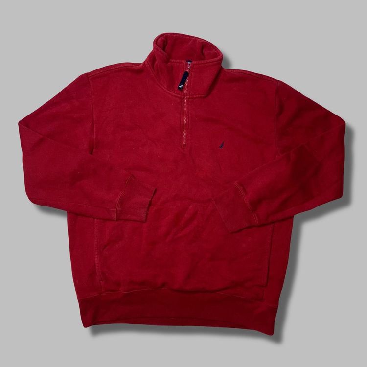 Nautica Vintage jumper 90s 00s y2k ▪️colour  red▪️by nautica▪️ size large product image