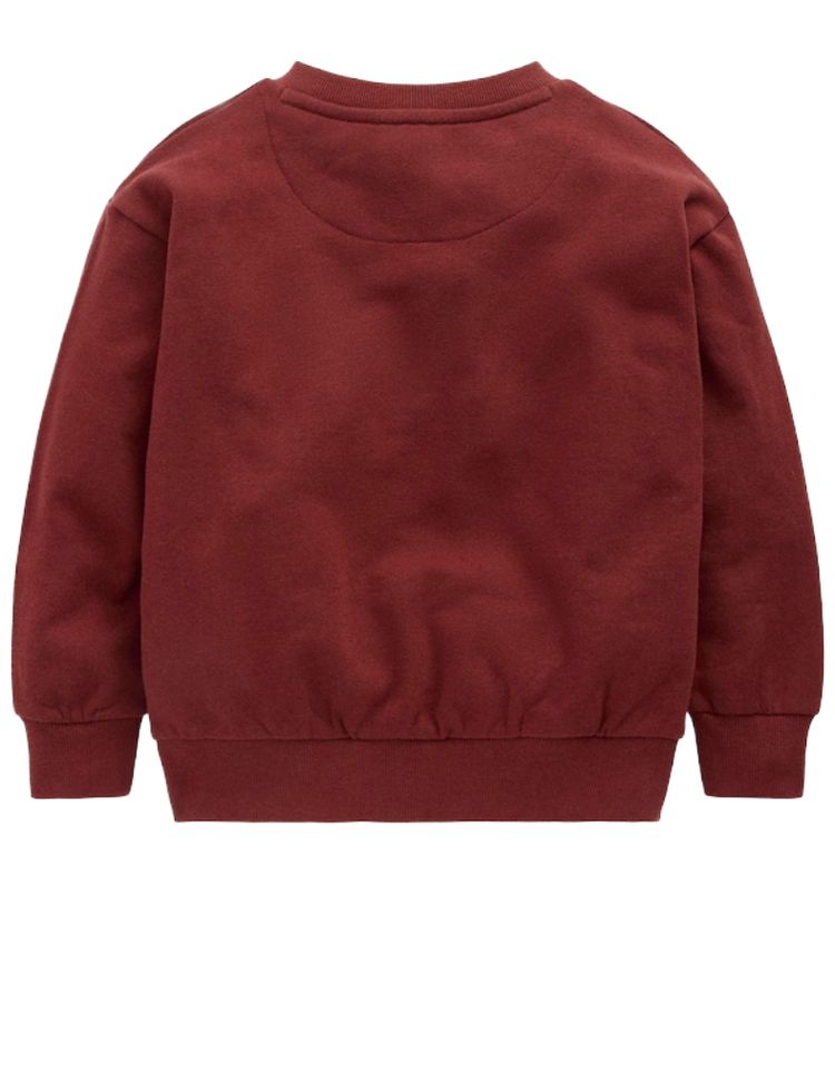 Boden Red Bobbie Appliqué Sweatshirt imagen 2
