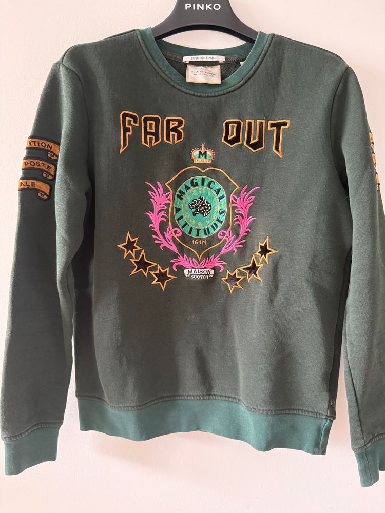 Scotch & Soda Scotch & Soda Maison Scotch Sweatshirt size S  product image
