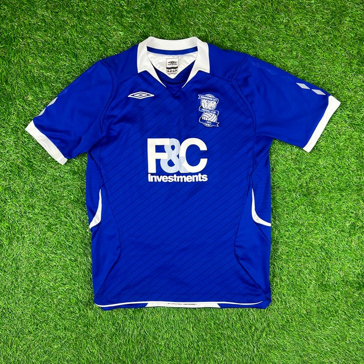 Umbro Birmingham City 2008/2009 home football shirt- Umbro- size XS mens product image