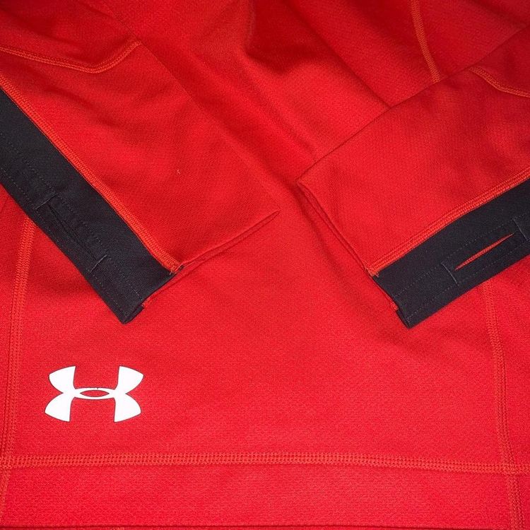 Southampton 2020/21 Under Armour Football Training Quarter Zipper image 3