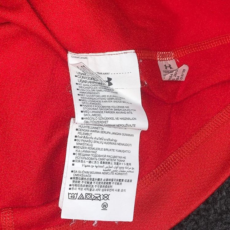 Southampton 2020/21 Under Armour Football Training Quarter Zipper image 4