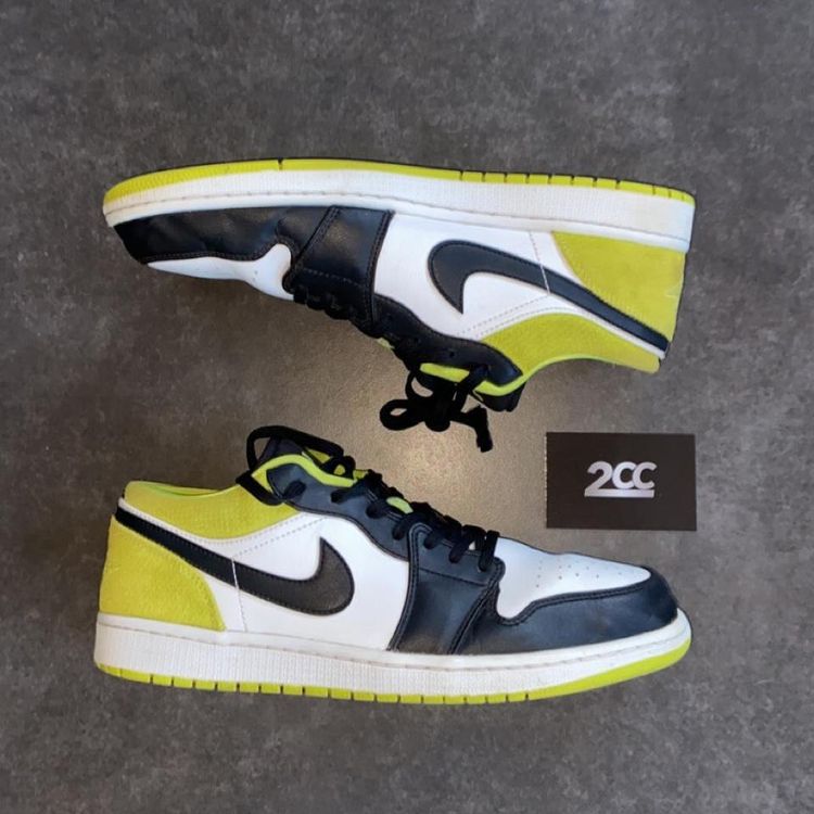 Nike - Jordan 1 Low Black Cyber Colourway product image