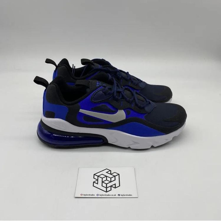 Nike Air Max 270 React Midnight Navy GS product image