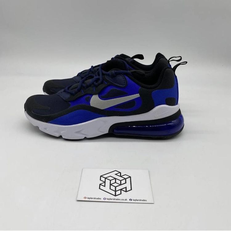 Air Max 270 React Midnight Navy GS 3