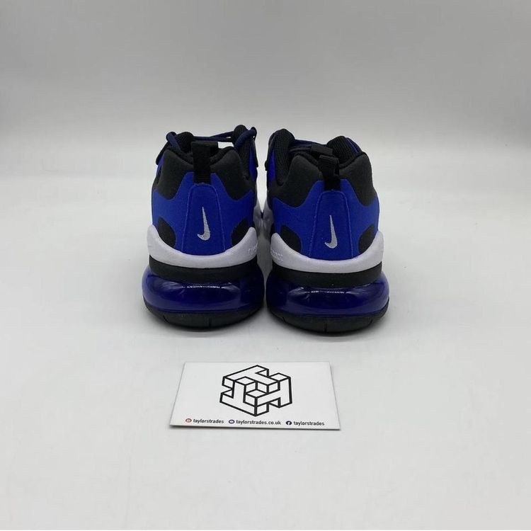 Air Max 270 React Midnight Navy GS 4