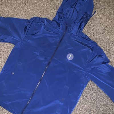 Trapstar windbreaker dazzling blue 1