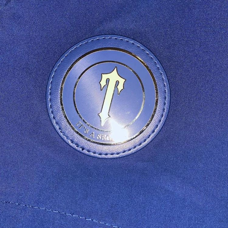 Trapstar windbreaker dazzling blue 2