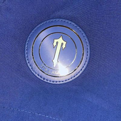 Trapstar windbreaker dazzling blue 2
