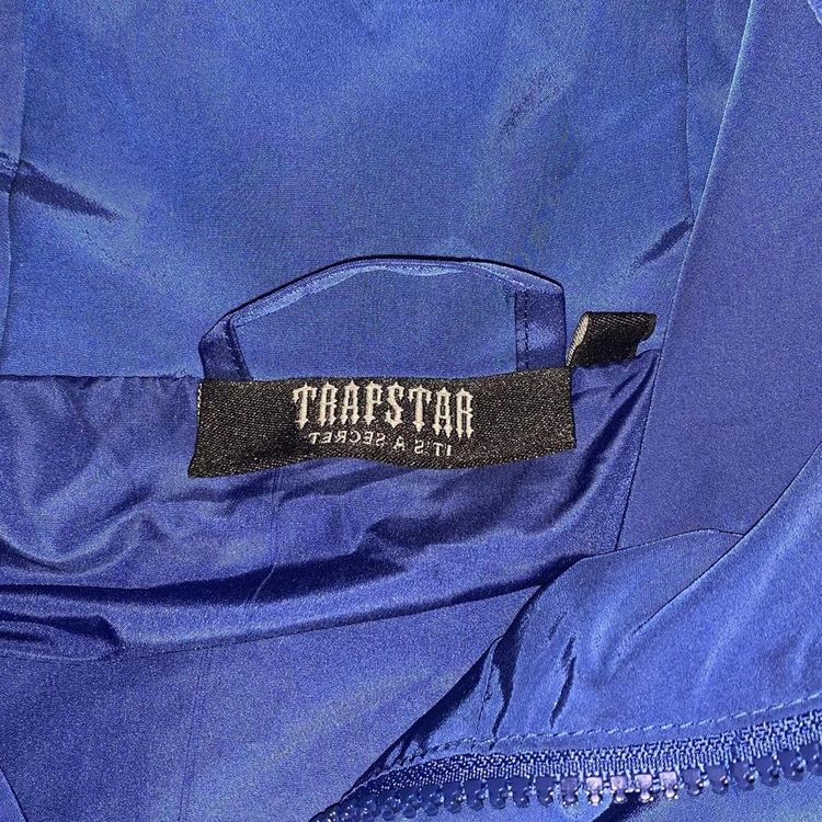 Trapstar windbreaker dazzling blue 3