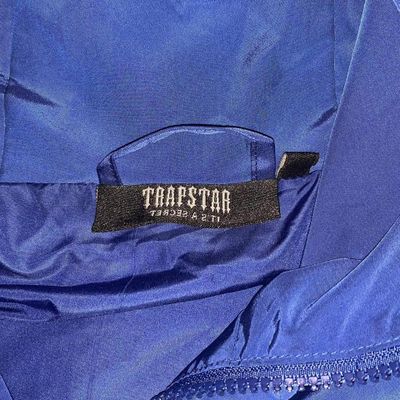 Trapstar windbreaker dazzling blue 3