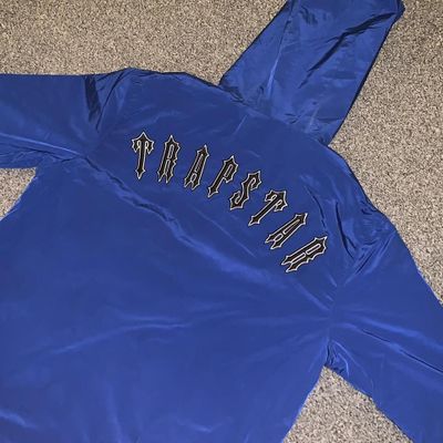Trapstar windbreaker dazzling blue 4