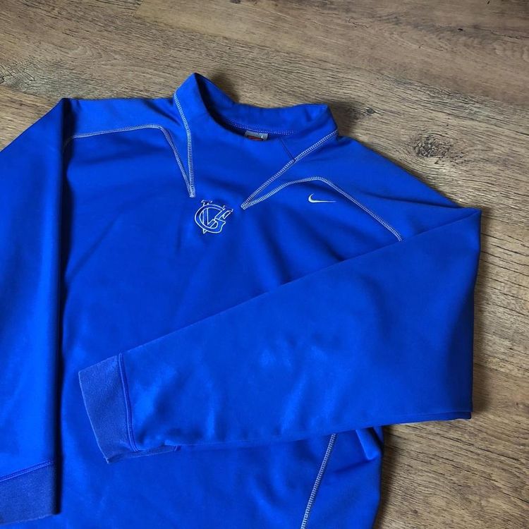 Nike Vintage Nike Team x Virginia Graphic Embroidered Sweatshirt product image