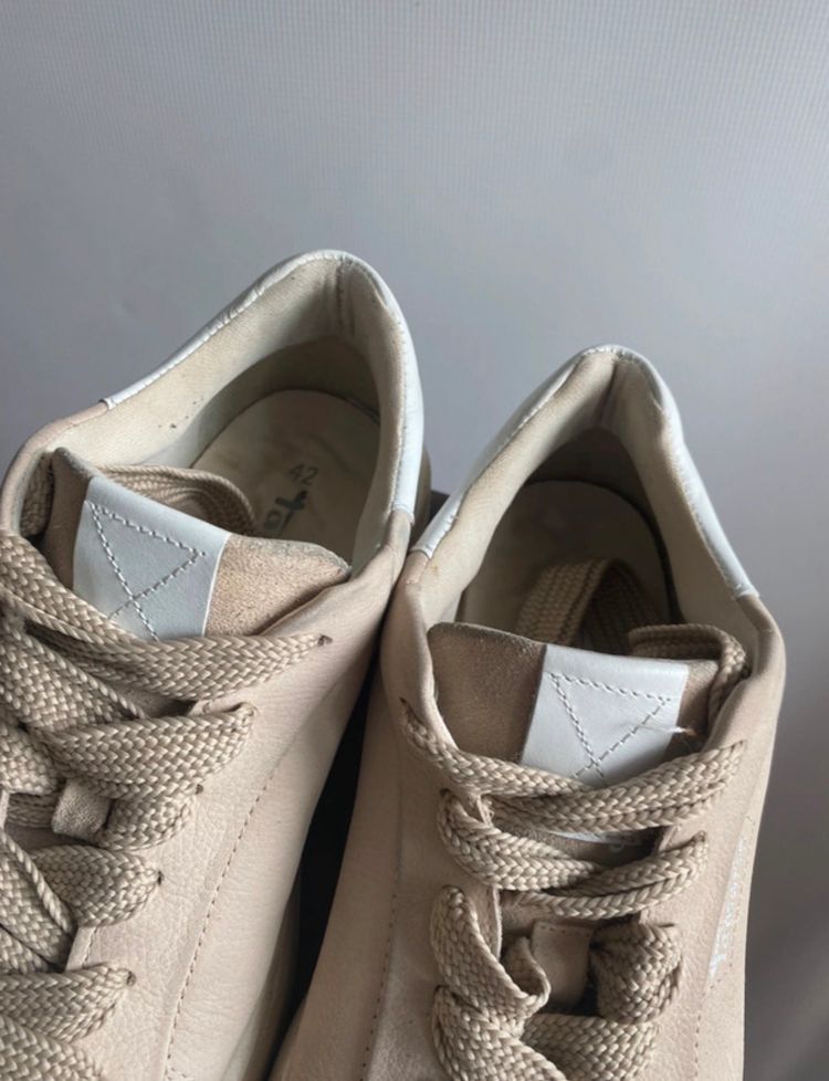 Tamaris Beżowe buty damskie rozmiar 42, wkładka 27cm 5