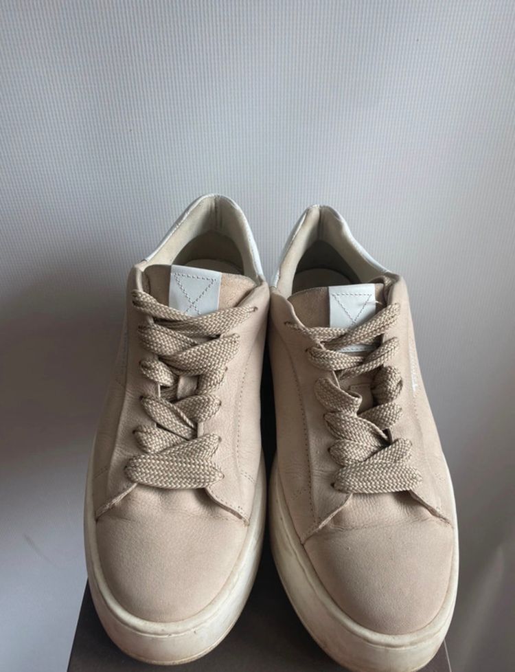 Tamaris Beżowe buty damskie rozmiar 42, wkładka 27cm 4