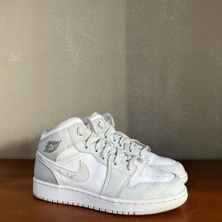 AIR JORDAN 1 Mid | GREY CAMO | 2020 | UK 5.5 image 9