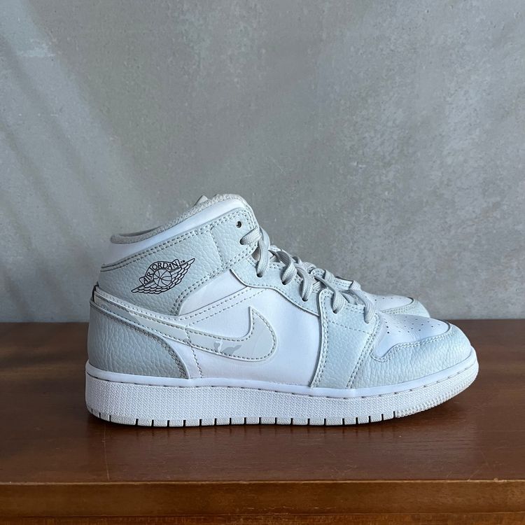 AIR JORDAN 1 Mid | GREY CAMO | 2020 | UK 5.5 image 5