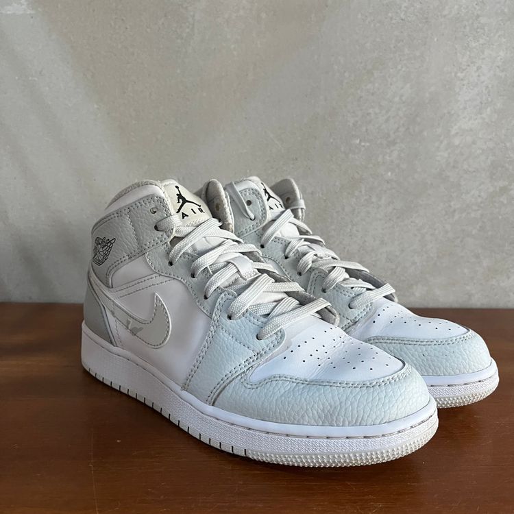 AIR JORDAN 1 Mid | GREY CAMO | 2020 | UK 5.5 image 6