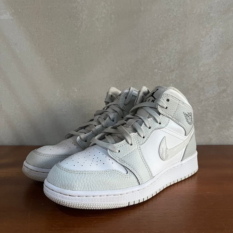 AIR JORDAN 1 Mid | GREY CAMO | 2020 | UK 5.5 image 4