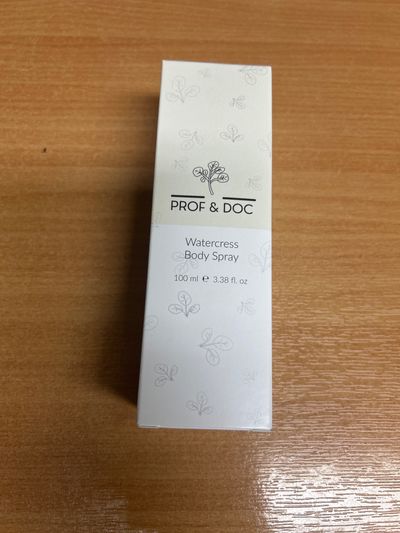 Watercress Body Spray