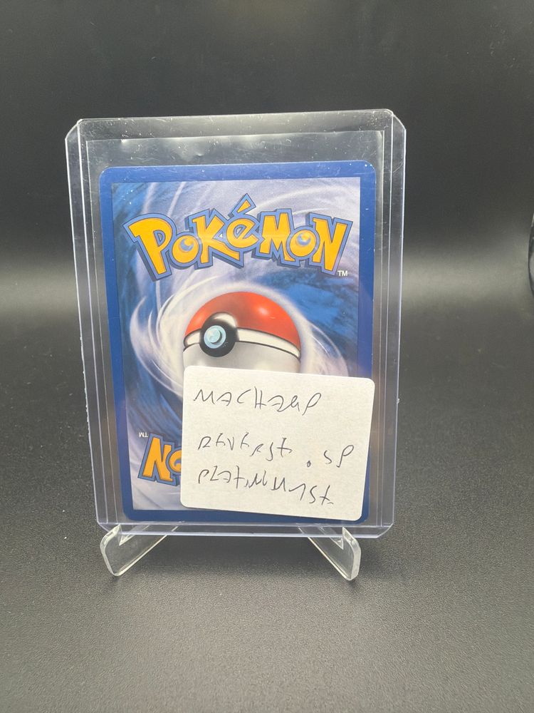 Machamp Pokémon Card 2