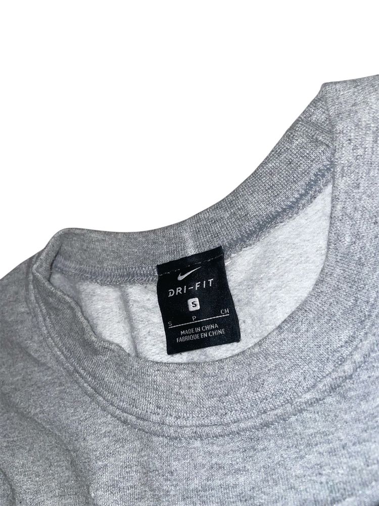 Nike Grey And Black Sweatshirt 2