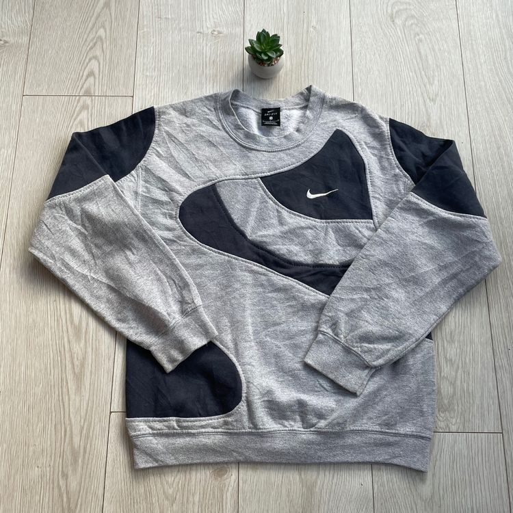 Nike Grey And Black Sweatshirt