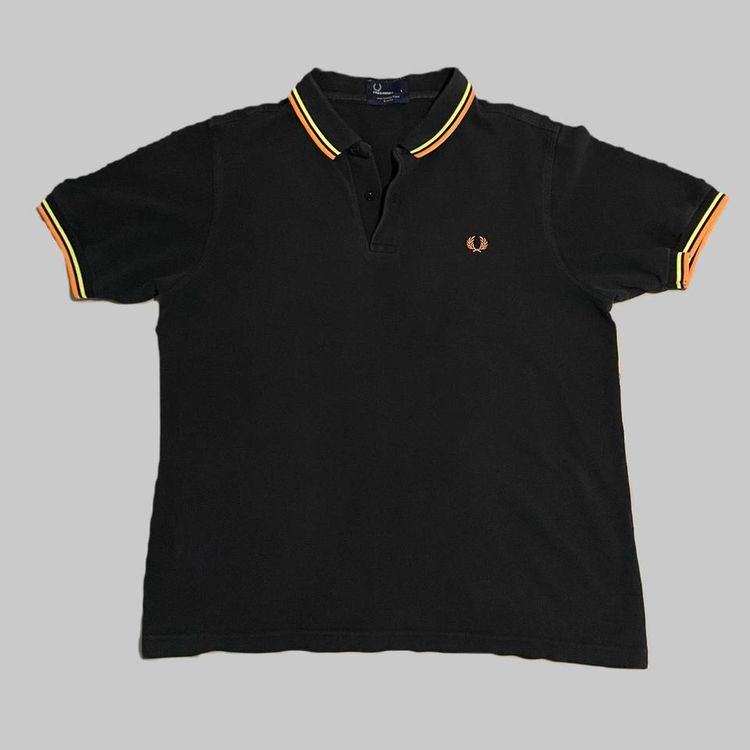 Fred Perry Black Fred Perry polo product image