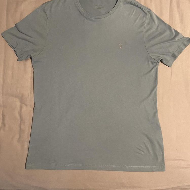 AllSaints Blue all saints tee product image
