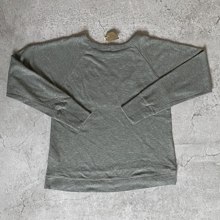 Grey Gap Spellout Sweatshirt 2
