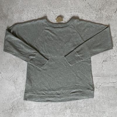 Grey Gap Spellout Sweatshirt 2