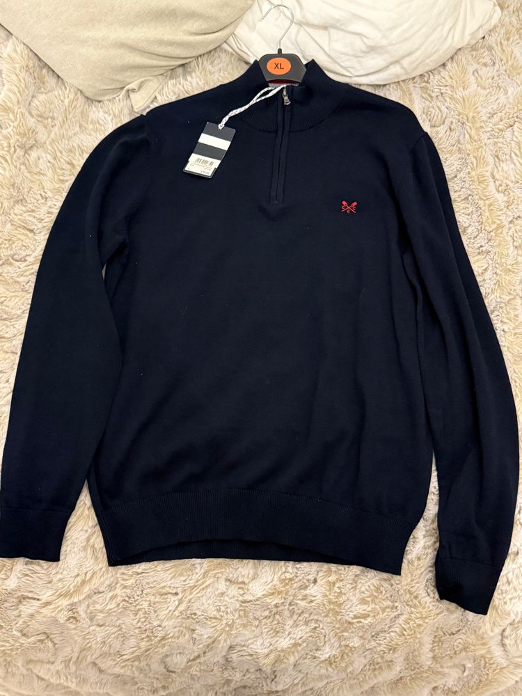 Crew Clothing Company Crew clothing quarter zip  product image