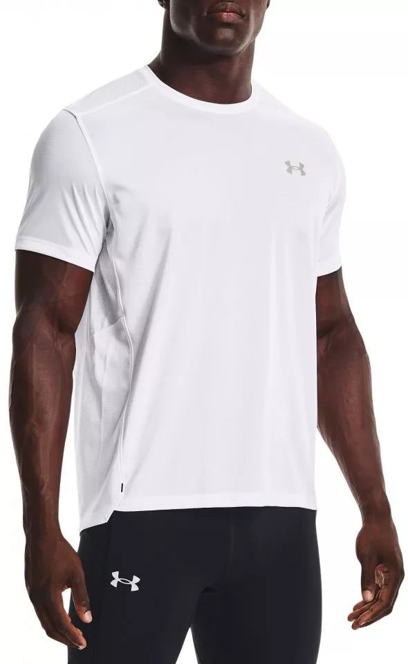 Under Armour Speed Stride Short Sleeve T-Shirt - White image 1