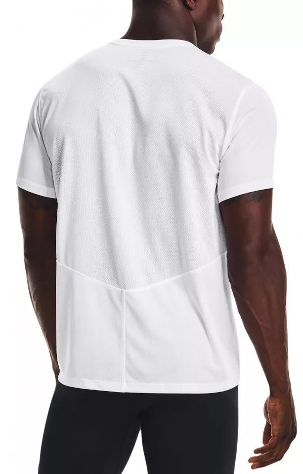 Under Armour Speed Stride Short Sleeve T-Shirt - White image 3