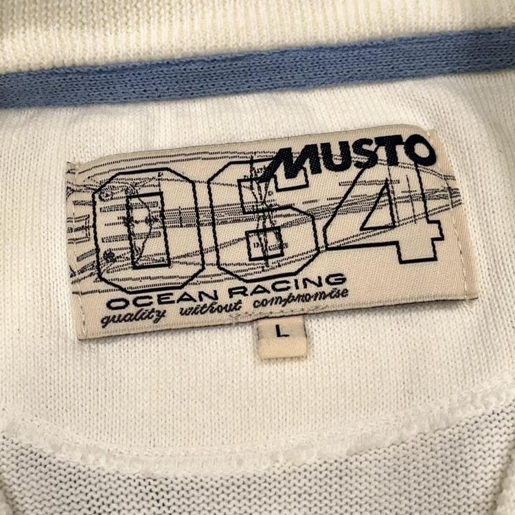 Vintage Musto Jumper image 4
