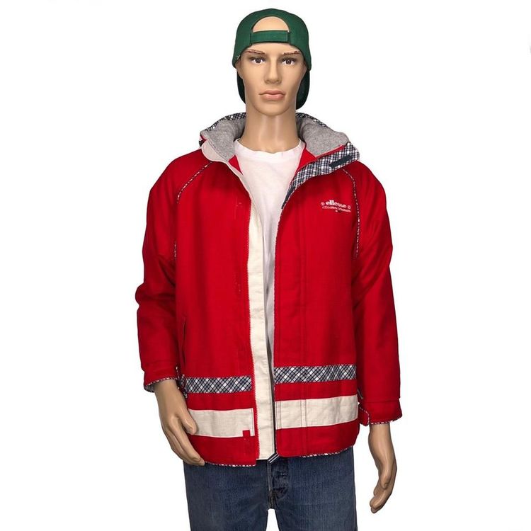 Vintage Ellesse Ski Jacket 2