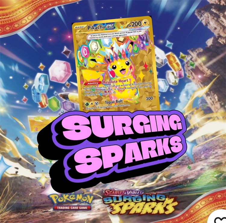 SURGING SPARKS PACK ⚡️ 