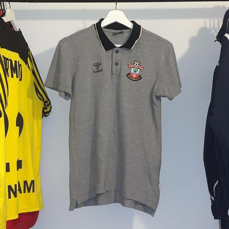 Hummel Southampton 2021/22 Hummel Football Training Polo Shirt Grey XS product image