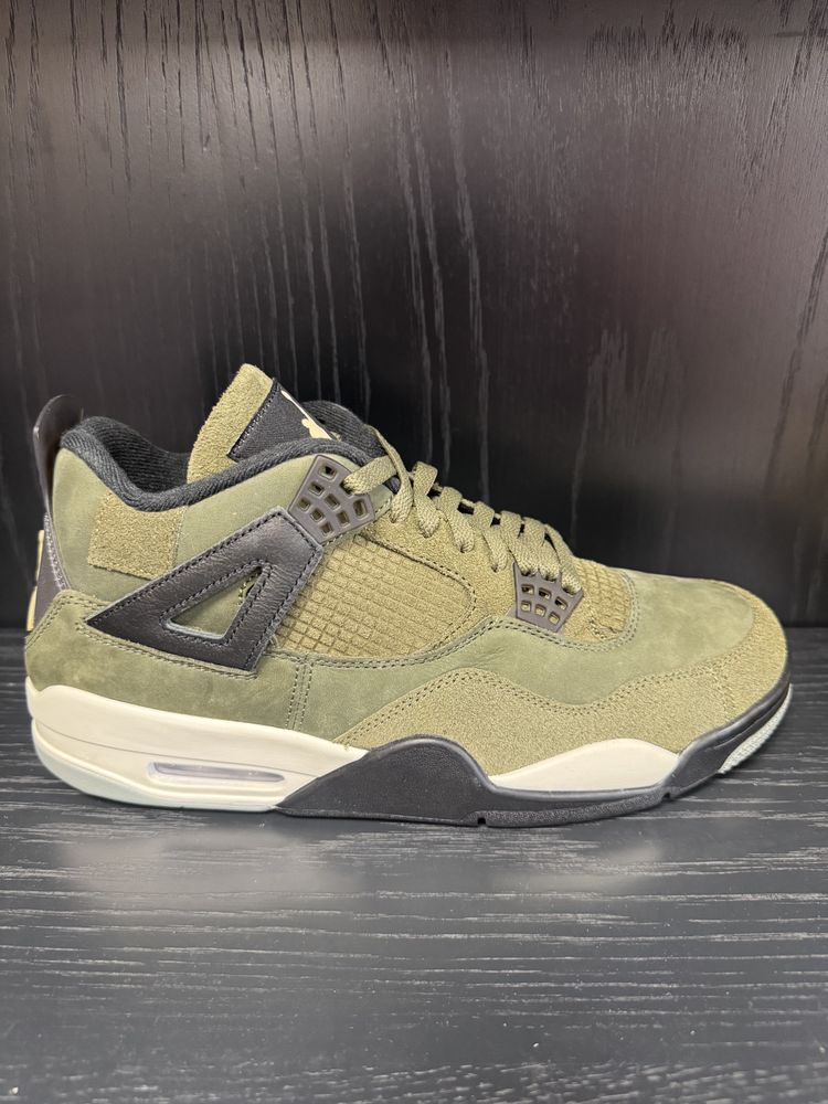 BRAND NEW - Jordan 4 Retro SE, Craft Medium Olive