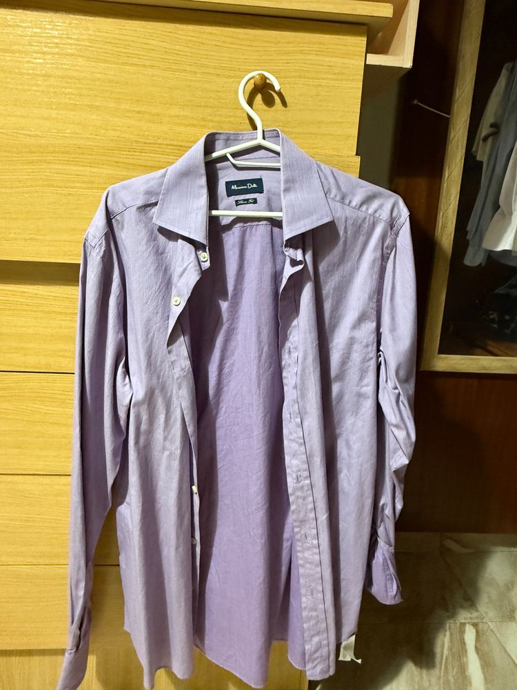 Massimo Dutti Men'S Long Sleeve Shirt