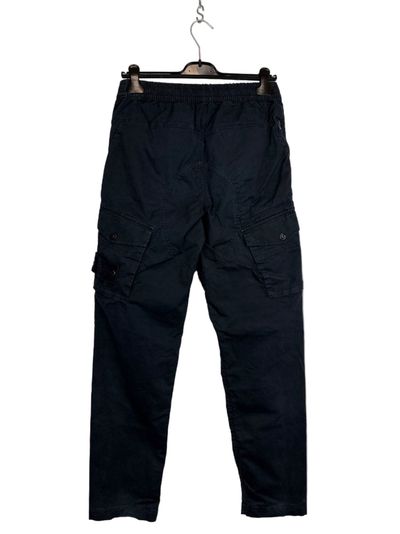 Pantaloni cargo blu navy Ghost Stone Island - Taglia 44