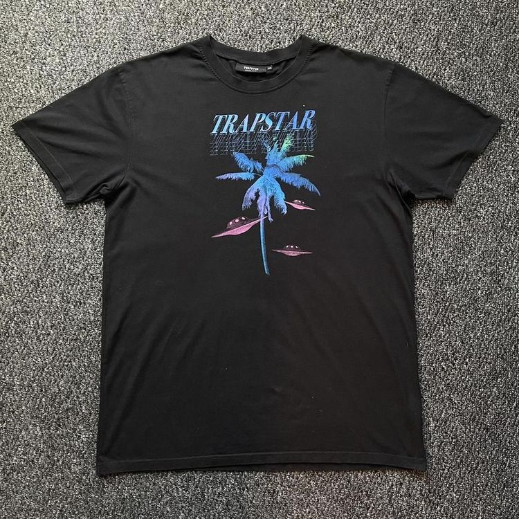 Trapstar Trapstar Palm Tree & UFO Graphic T-Shirt product image