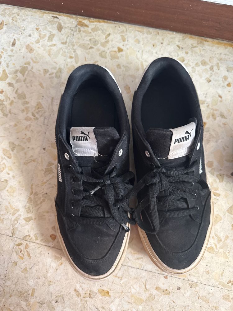 Puma Black Sneakers