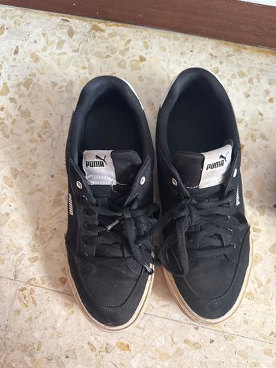 Puma Black Sneakers