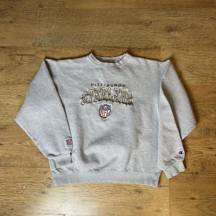 Champion Vintage Champion NFL x Pittsburgh Steelers Embroidered Sweatshirt product image