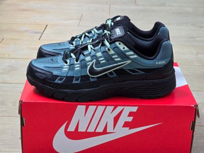 Nike P-6000 Prm Sneakers Nike P-6000 Premium Black/Black/Mineral Slate IH8042-001 UK 6, 6.5🔥