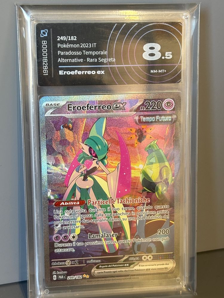 Pokémon Eroefterreo Ex Trading Card imagen 1