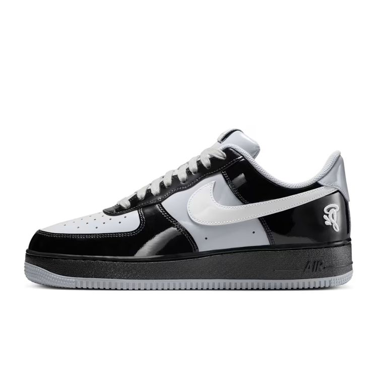 Nike Air Force 1 Low Syna Central Cee Black White Smoke Grey